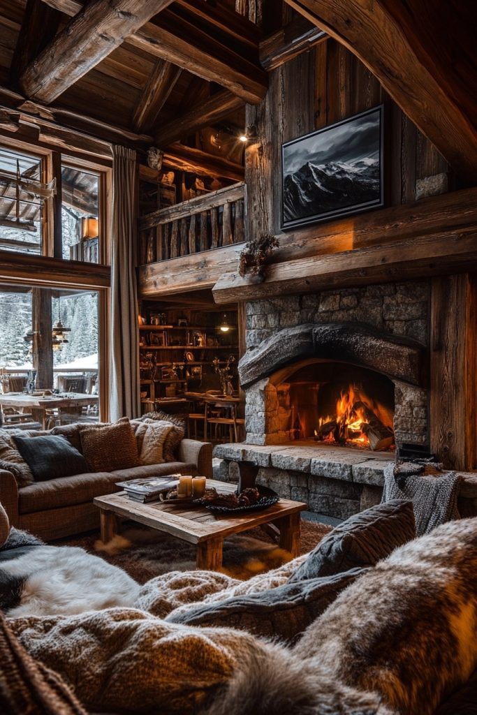 Alpine Warmth: Cozy Cabin Retreats