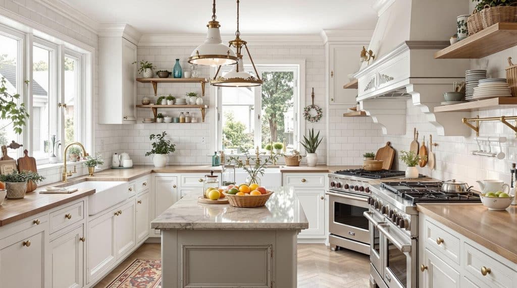 Charming Antique Kitchen Decor