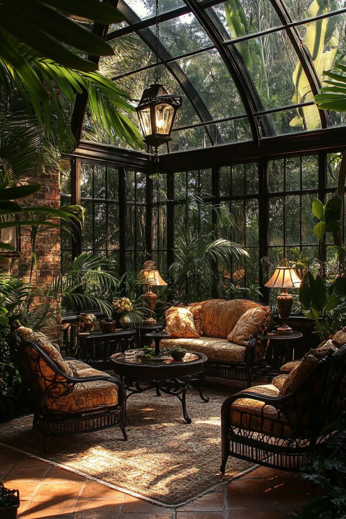 Classic Conservatory Space