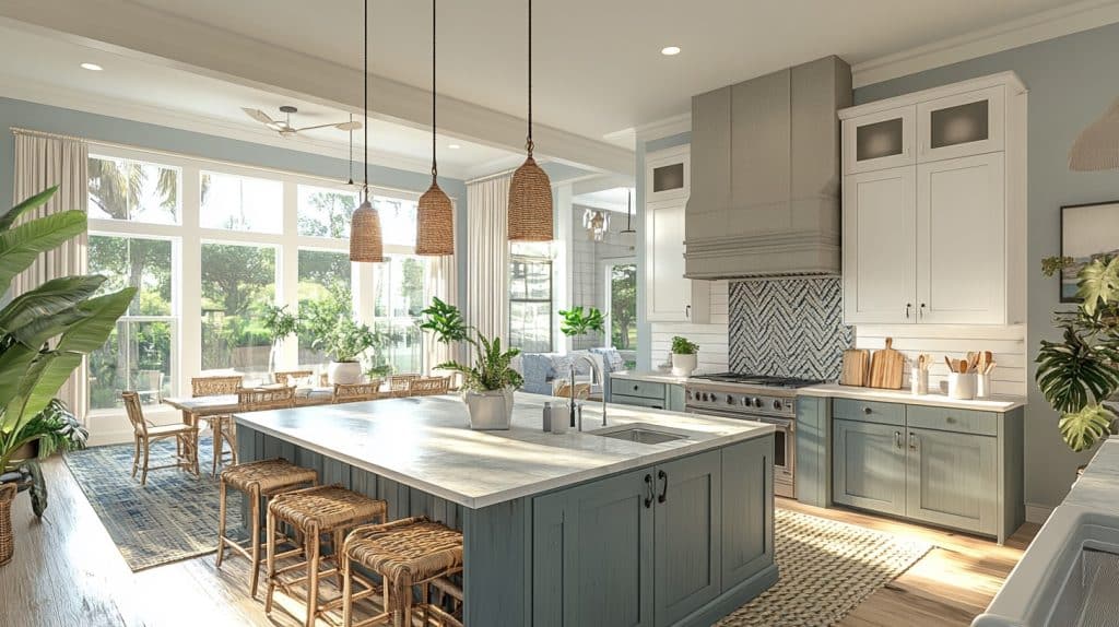 Coastal Kitchen Decor