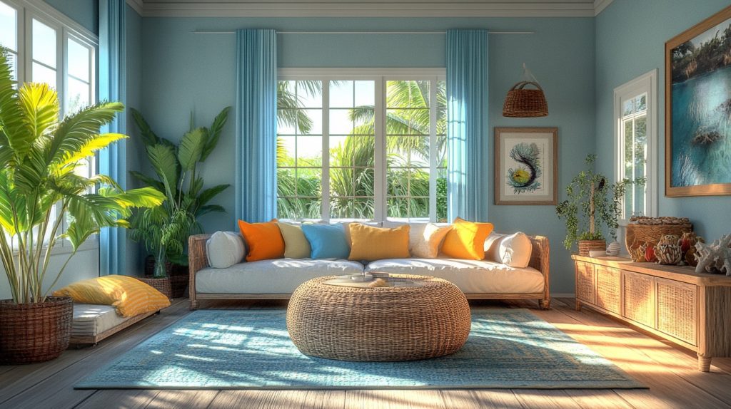 Coastal Living Room