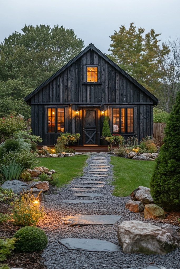 Converted Cozy Barn Home