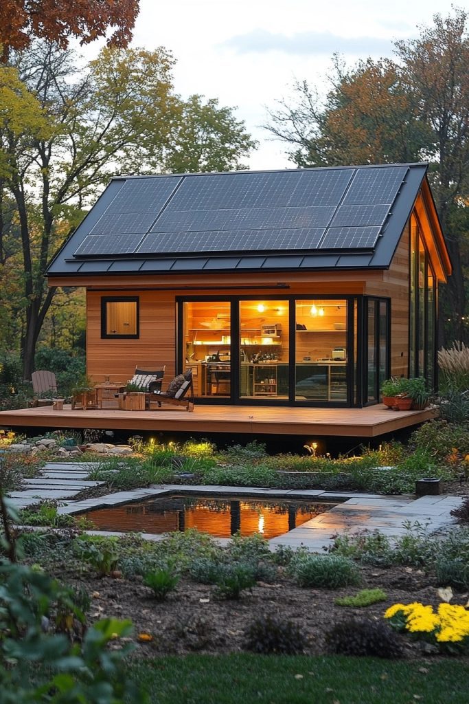 Eco-Friendly Barnhouse Design