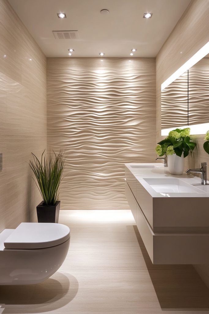 Futuristic Ultra-Modern Bathrooms