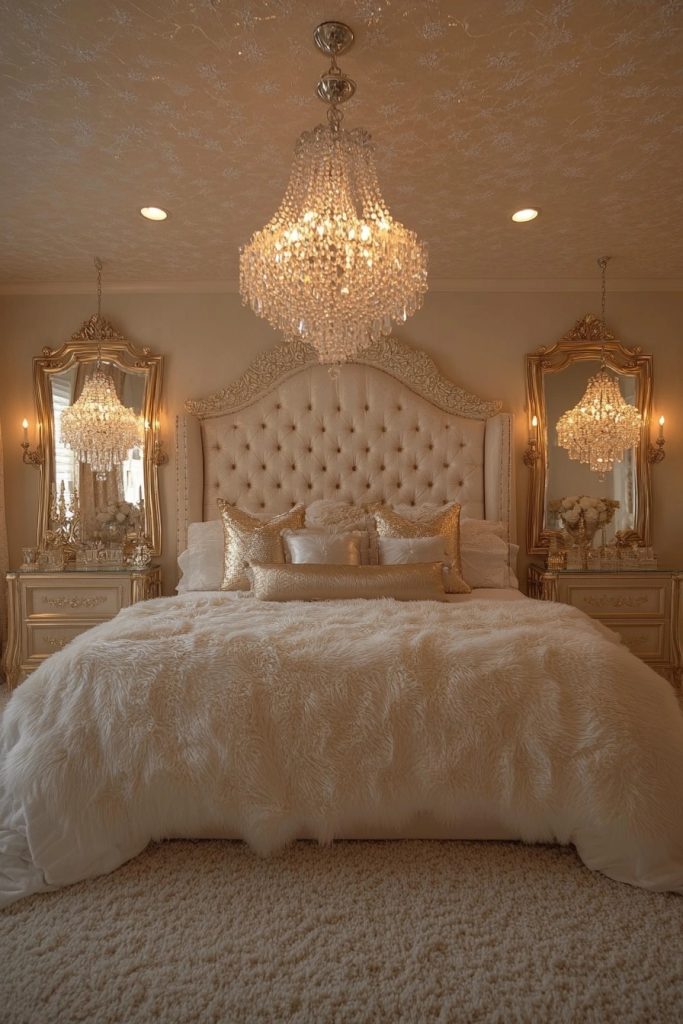 Glam Baddie Getaway Room