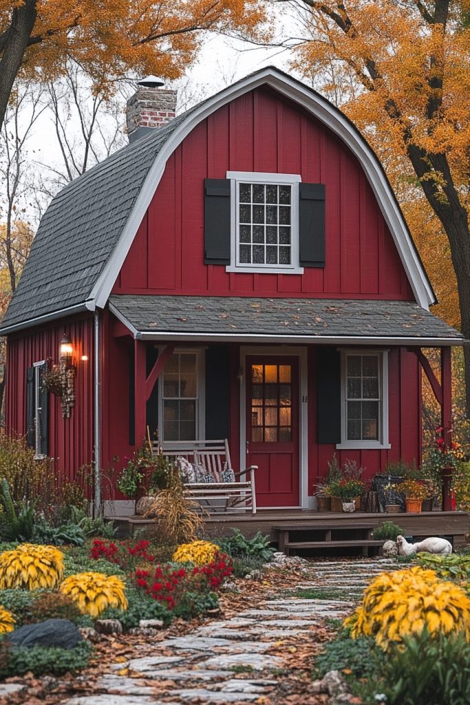 Homestead Mini Barn Design