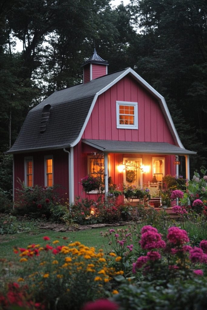 Miniature Barn Home Elegance