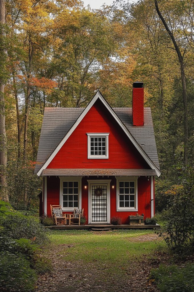 Pastoral Petite Barn Design