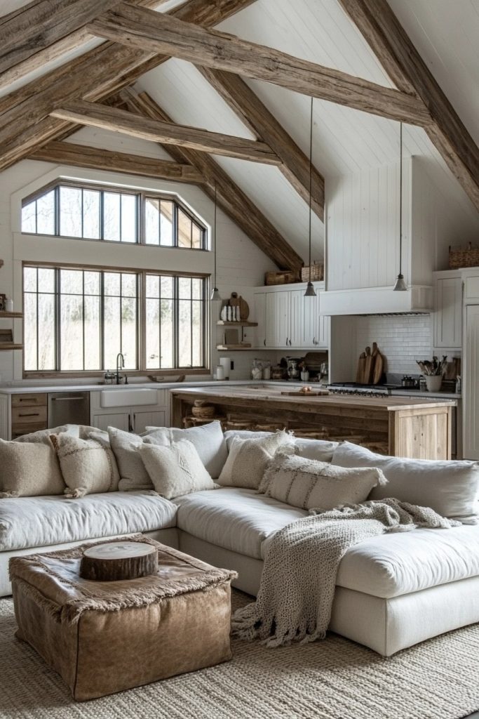 Rustic Modern: Farmhouse Cabin Style