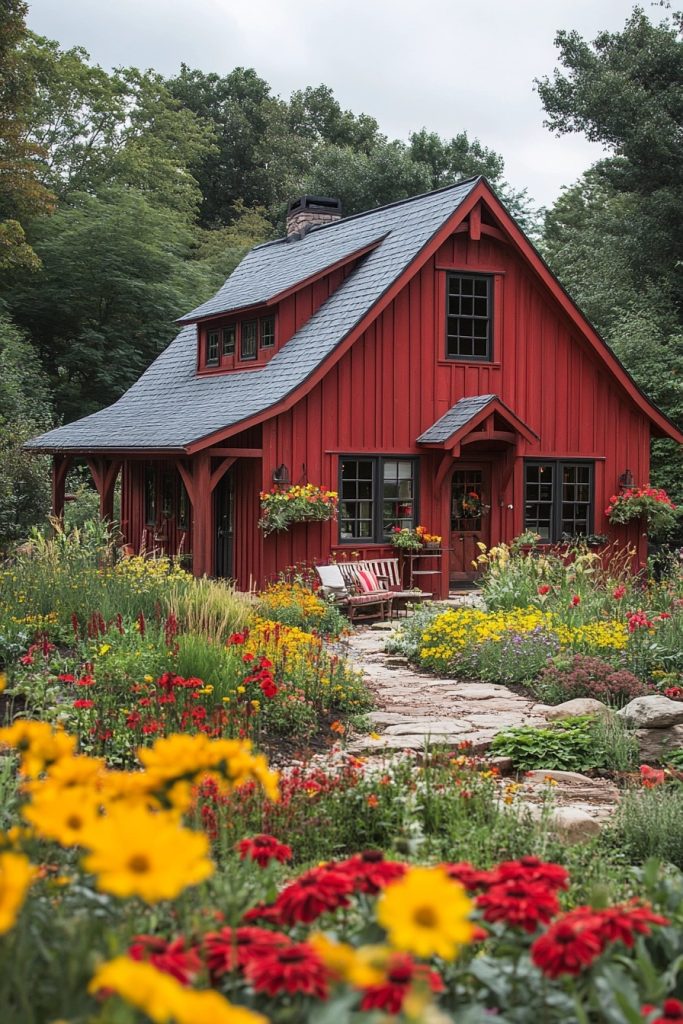 Single-Bedroom Barn Hideaway