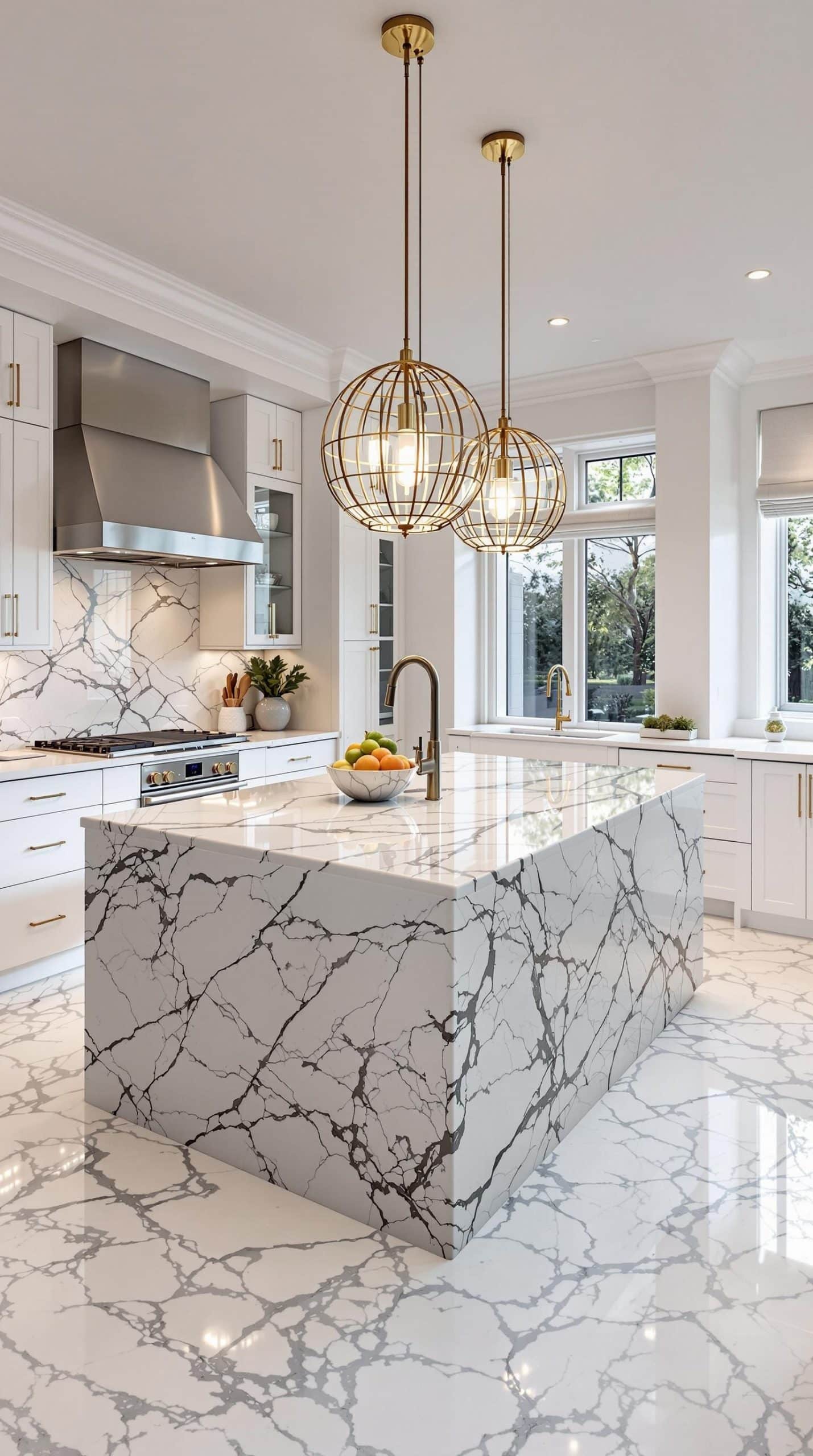 Sleek Marble Elegance