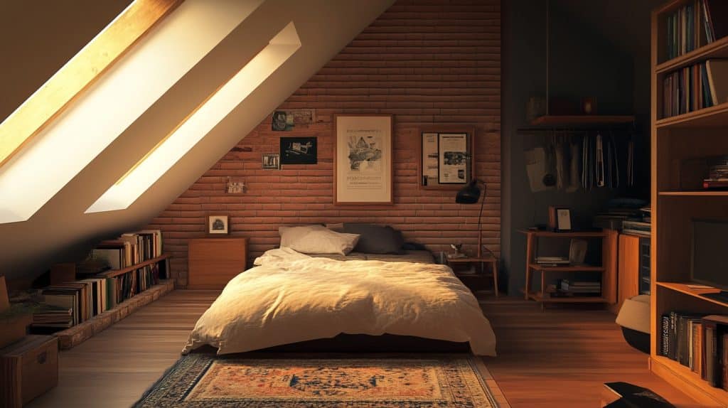 Small Attic Room