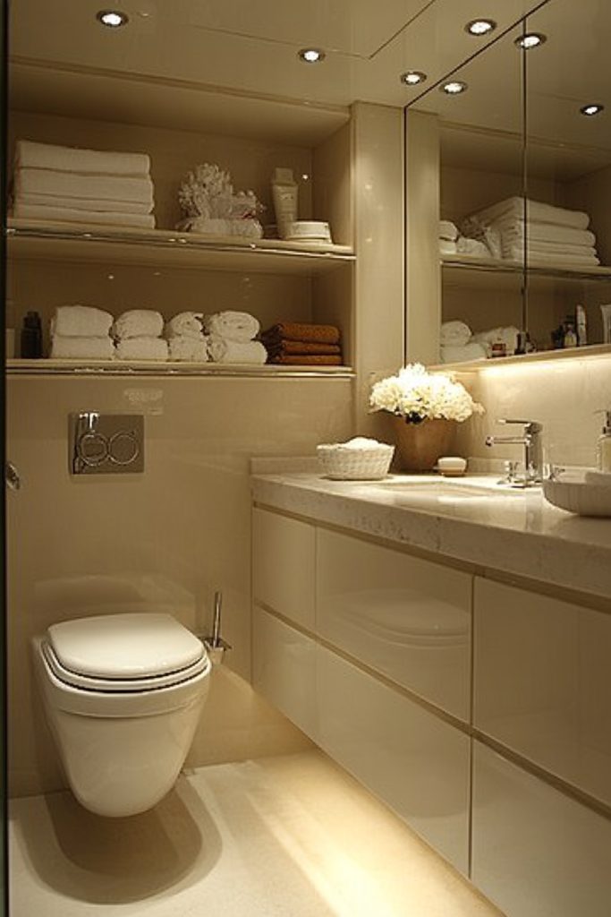 Smart Storage for Small Bathrooms