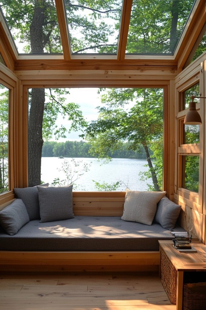 Sustainable Spaces: Green Cabin Interiors