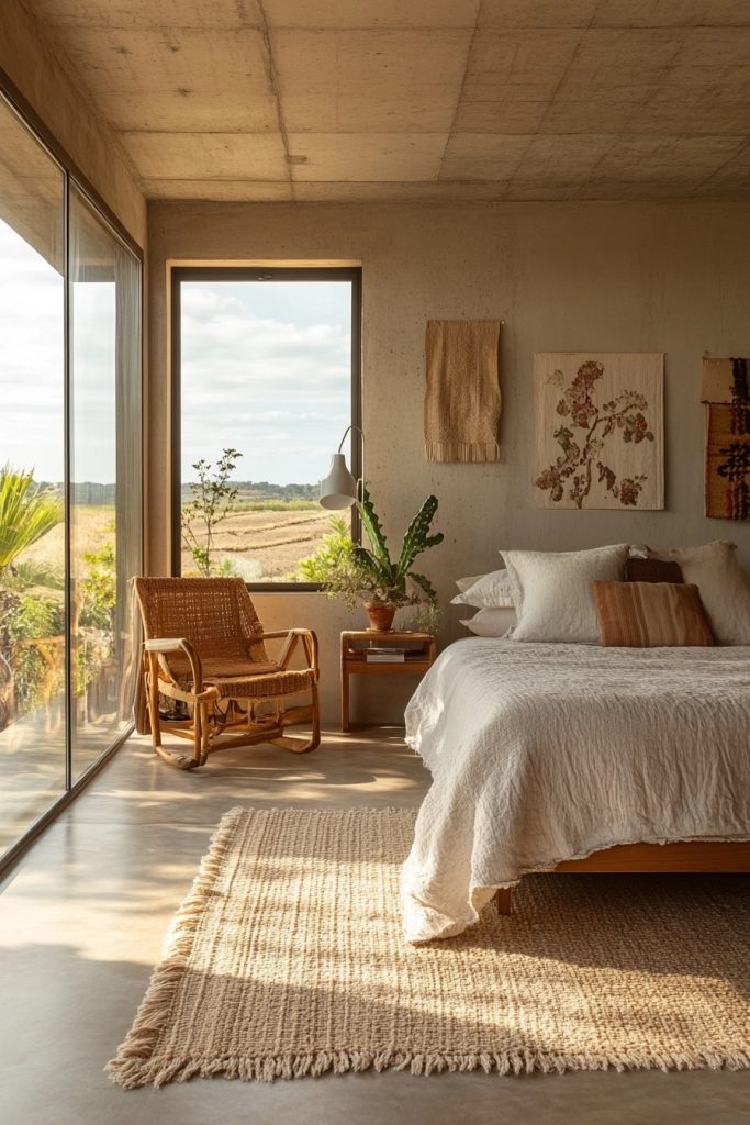 Symmetrical Harmony Bedroom