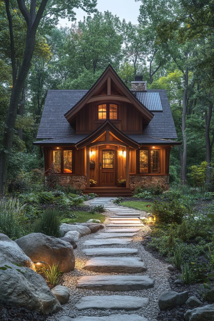 Timbered Tiny Sanctuary