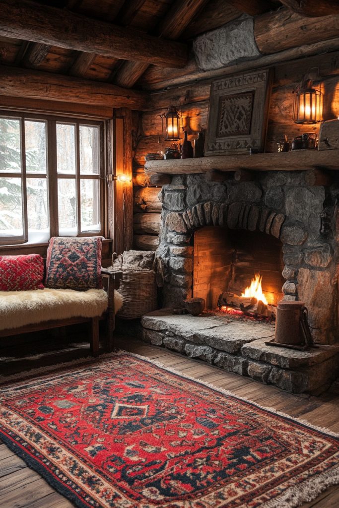 Timeless Rustic Cabin Interiors