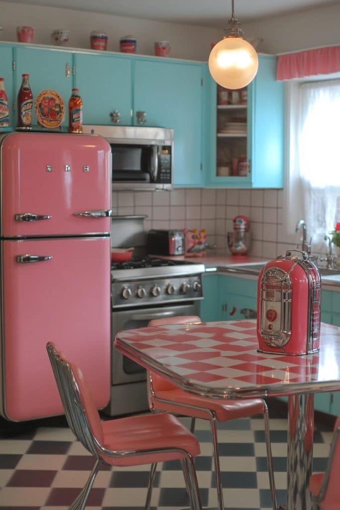 1950s Retro Kitchen Revival