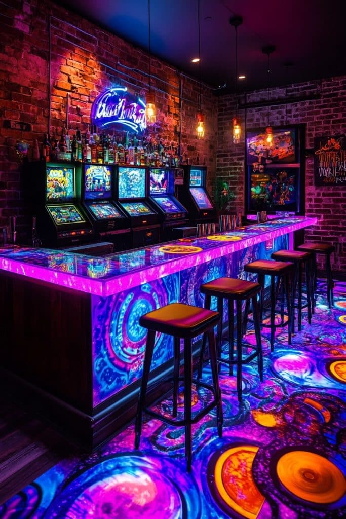 Arcade Gamer Bar