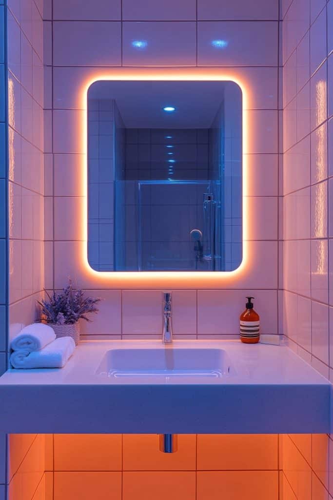 Backlit Mirror Designs