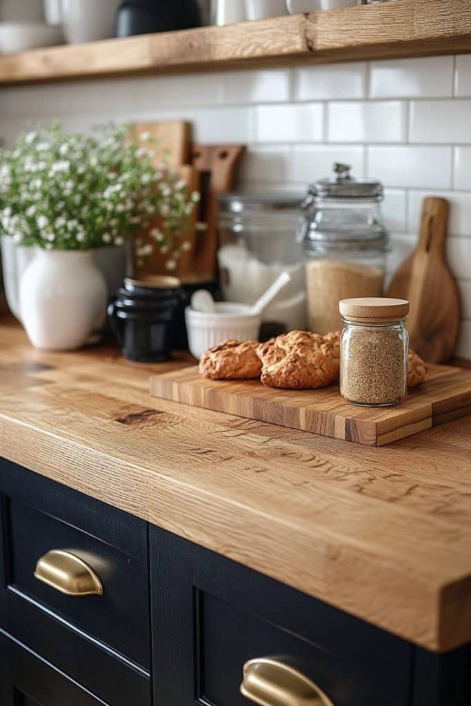 Baker's Essential: Butcher Block Countertops