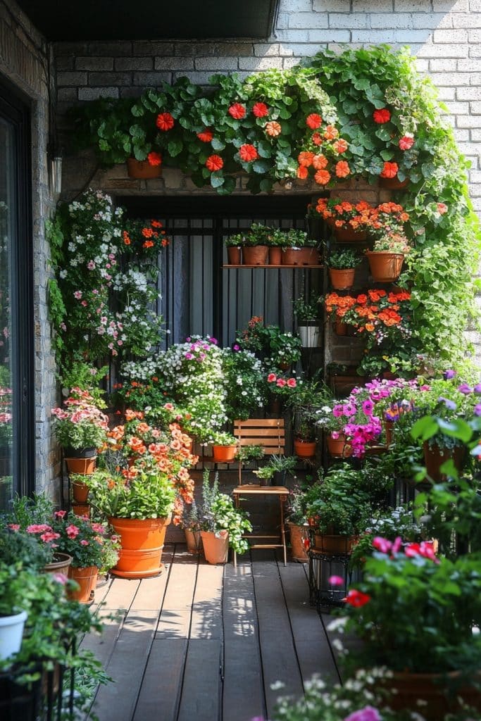 Balcony Green Retreats