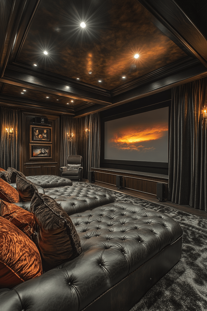 Basement Theater Retreat