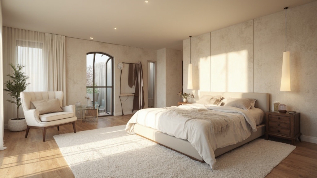 Beige Bedroom