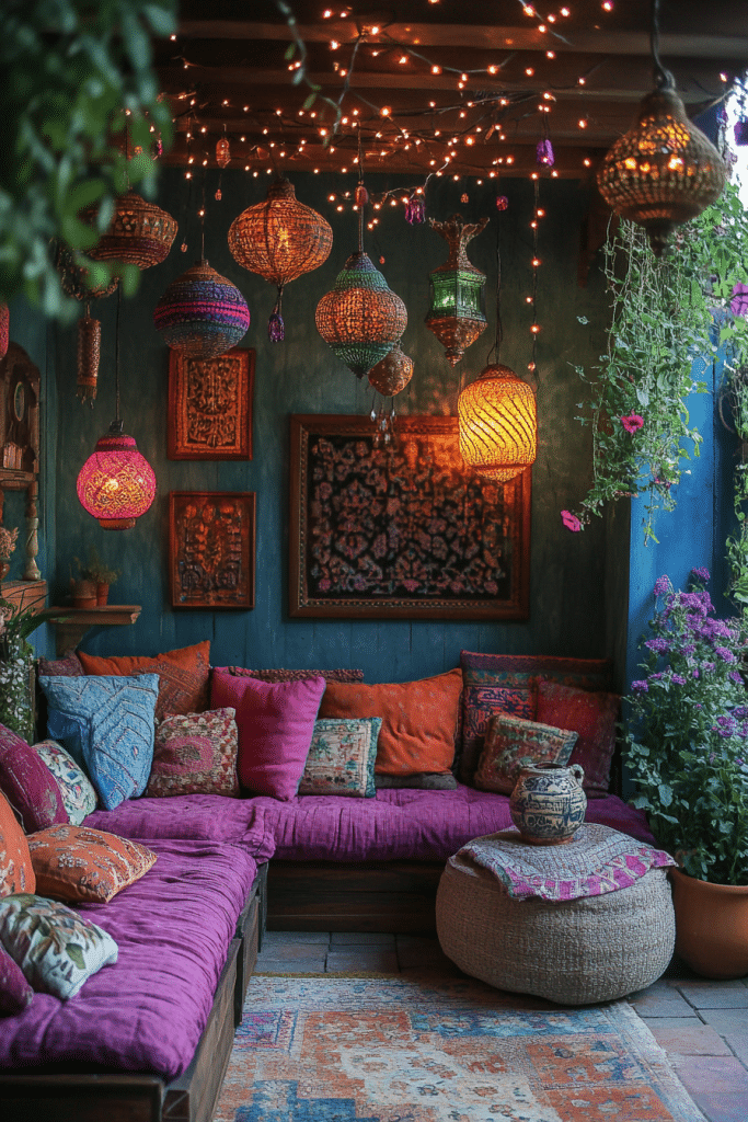 Bohemian Light Vibes