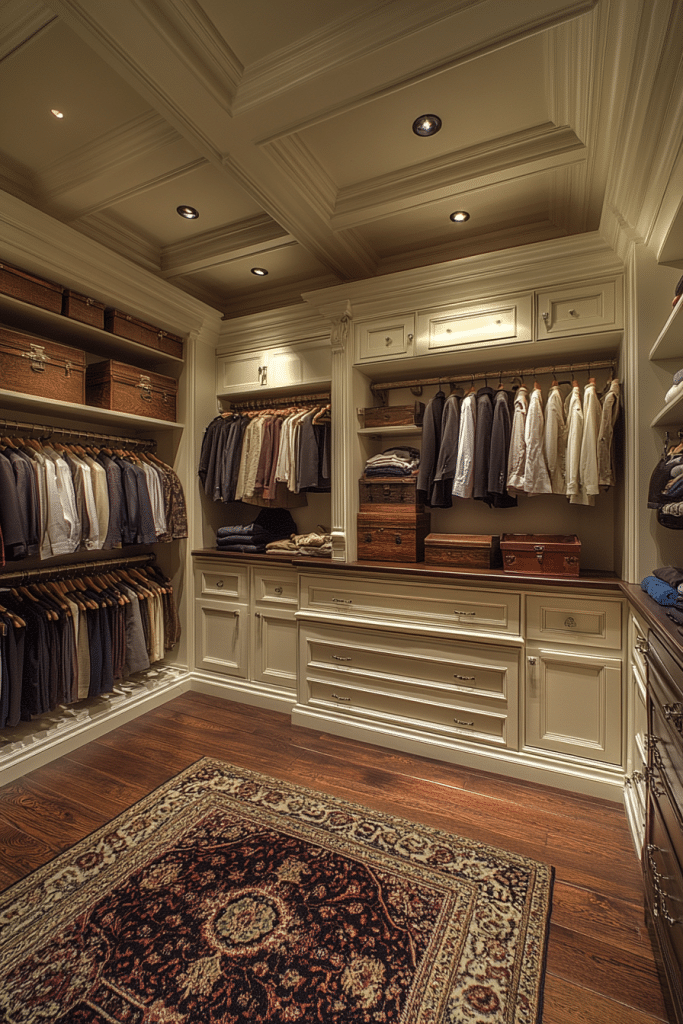 Boutique-Inspired Closet