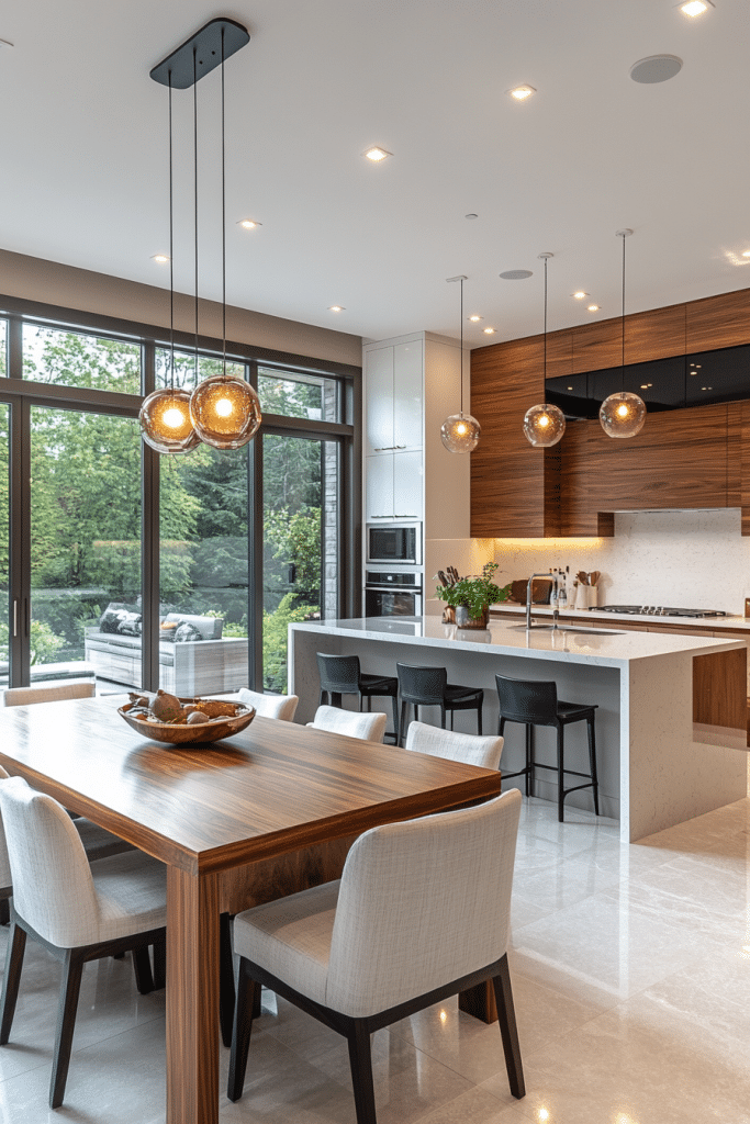 Bright and Open Kitchen Concepts