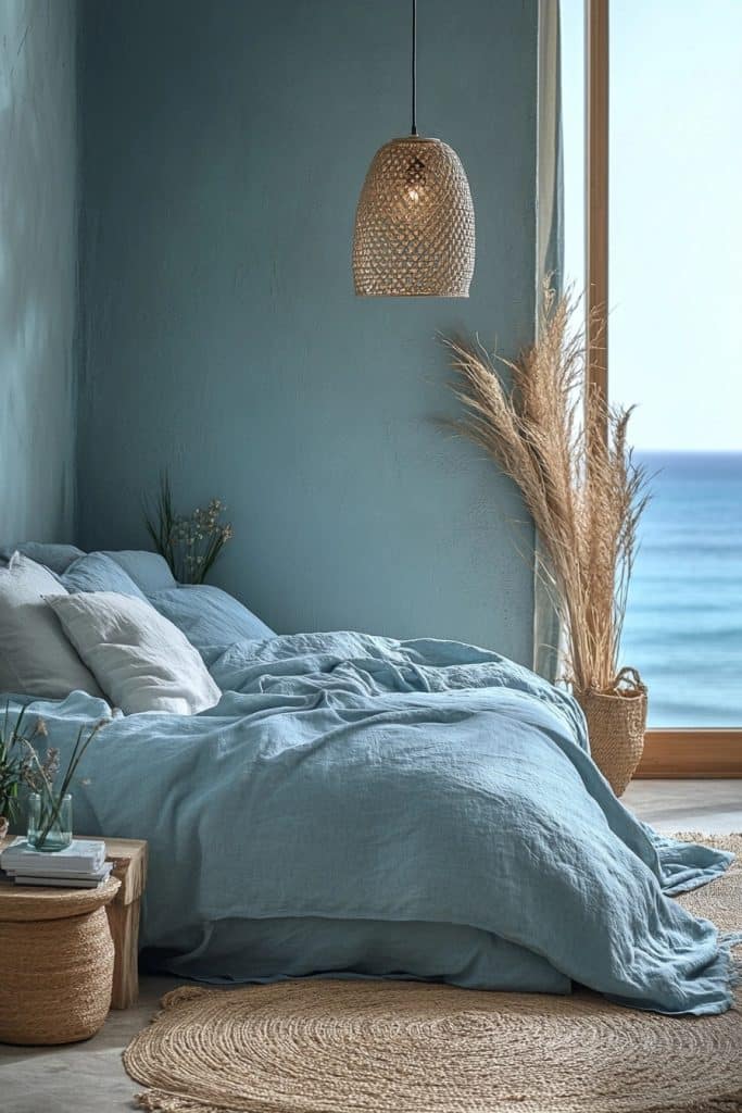 Calm Currents: Bohemian Bedroom Retreat