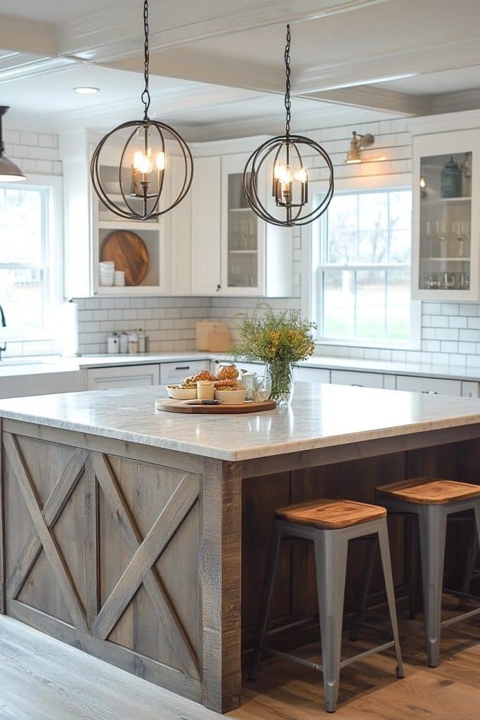 Central Comfort: Oversized Kitchen Islands