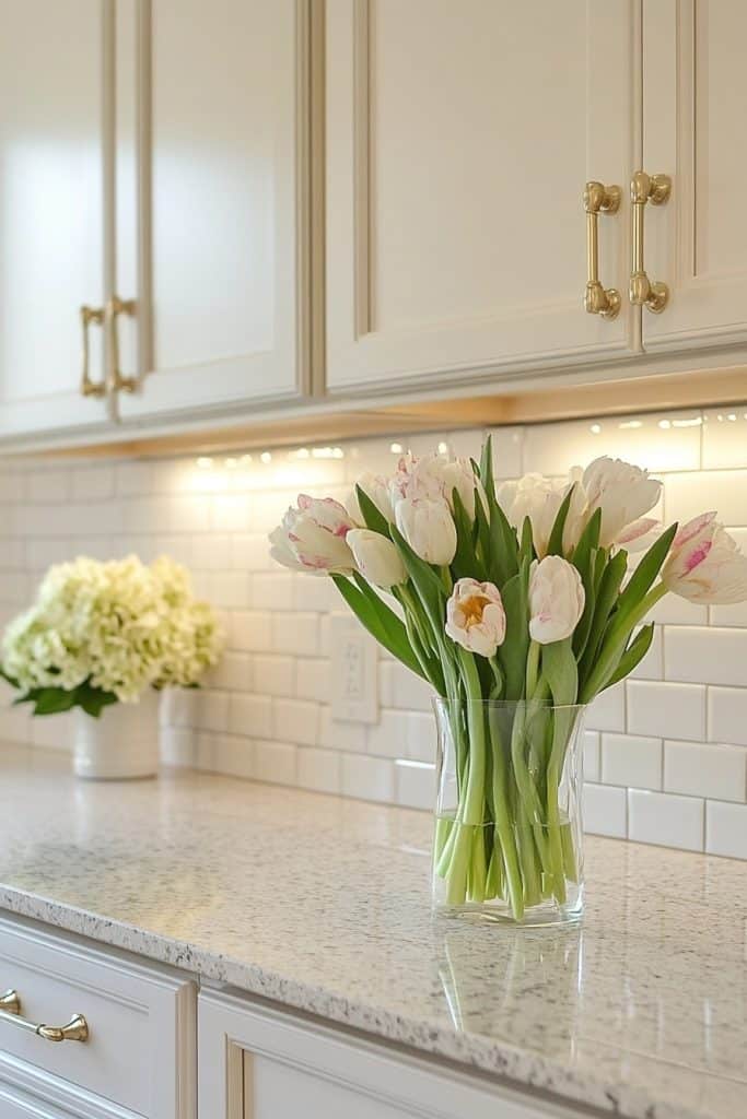 Classic Subway Tile Backsplash