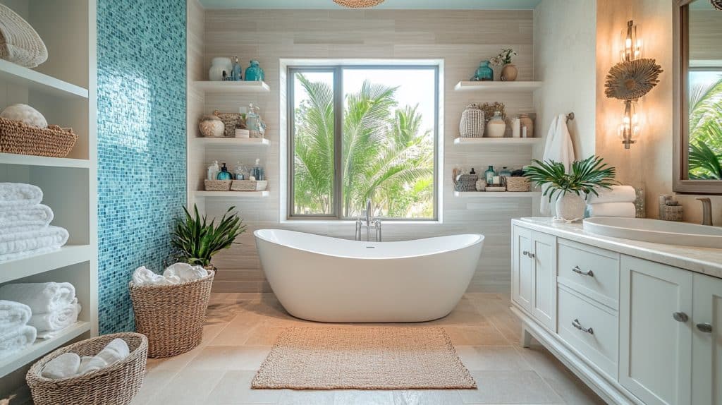 Coastal Bathroom