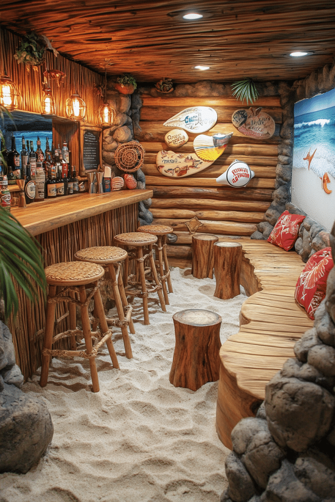 Coastal Beach Bar