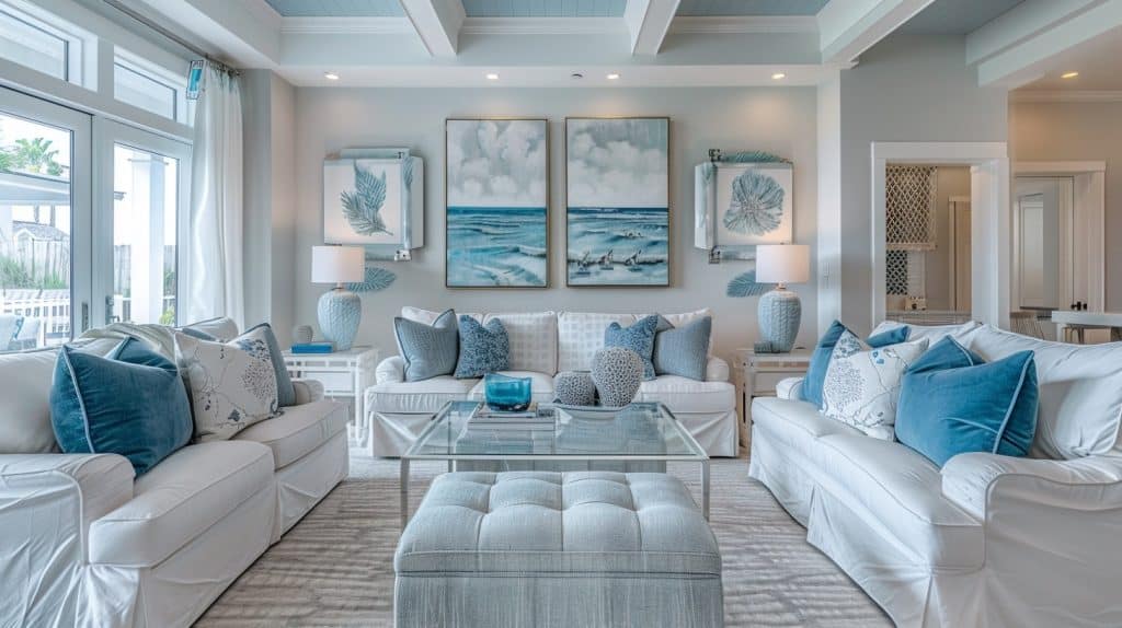 Coastal Interior Design Ideas