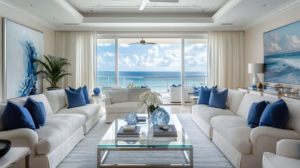 Coastal Living Room