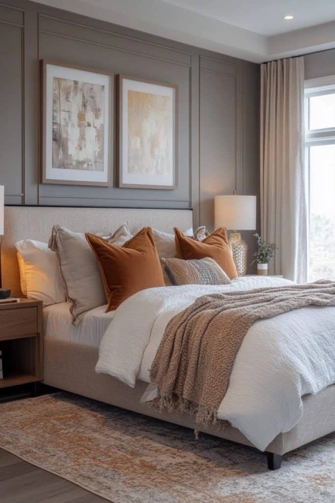 Contemporary Chic Baddie Bedroom