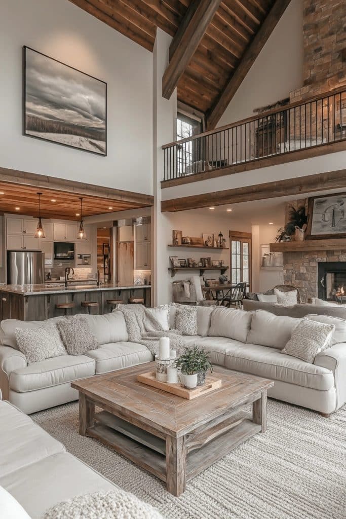 Contemporary Rustic Harmony