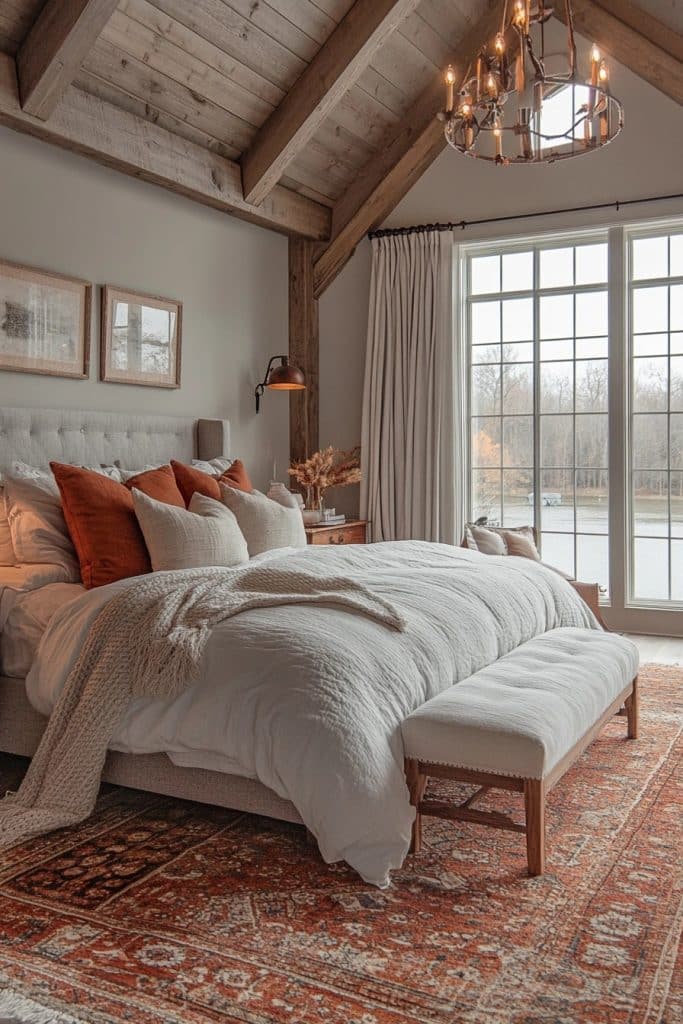 Cozy Barn Bedrooms