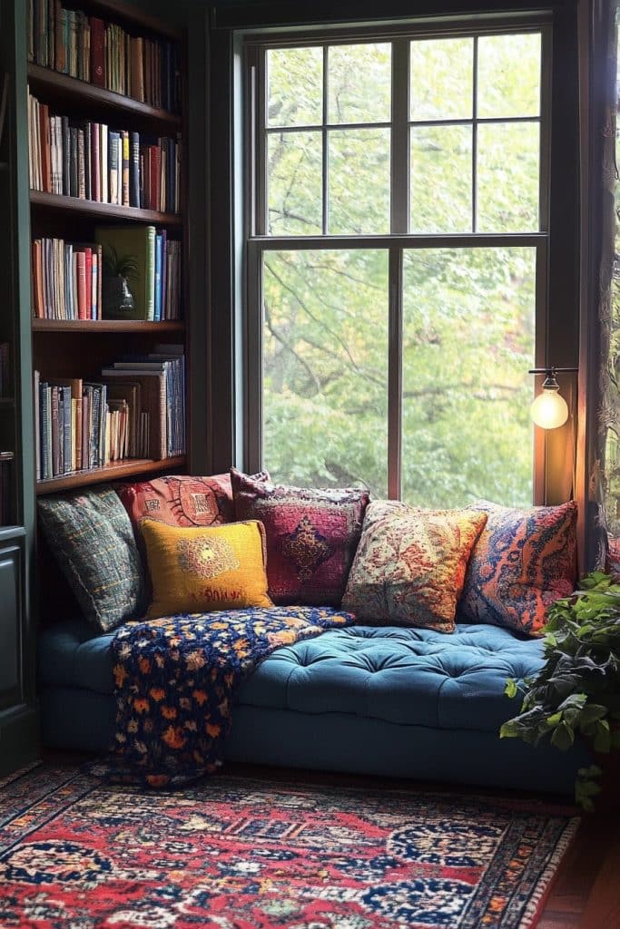 Cozy Book Nook