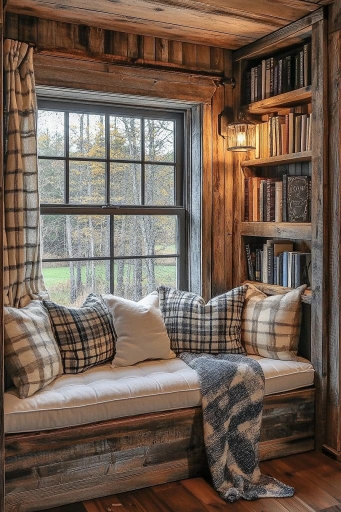 Cozy Reading Nook Design