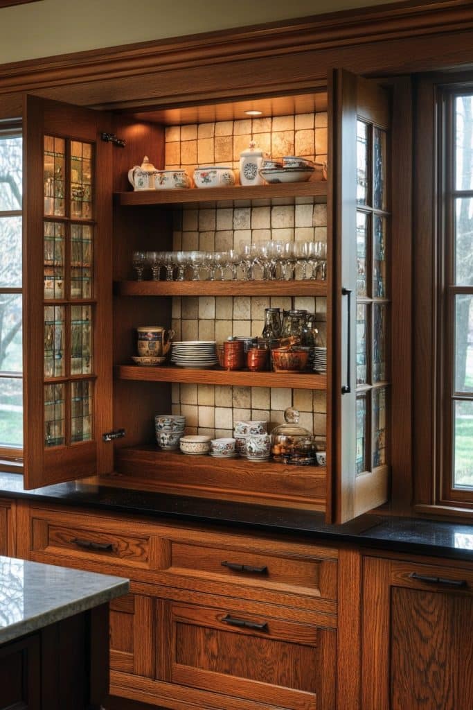 Craftsman Tradition: Antique Kitchen Ideas