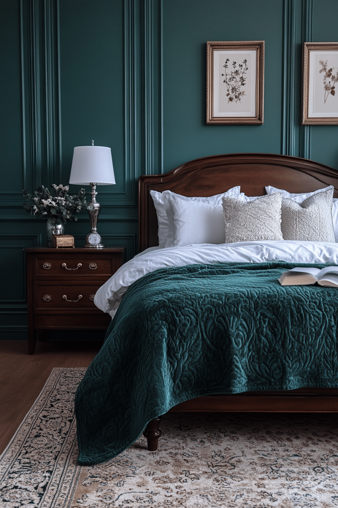 Dark Teal Refuge