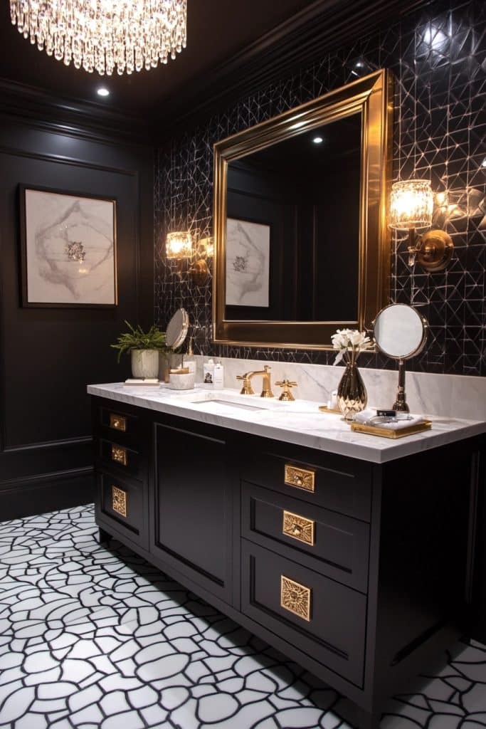 Deco Luxe Bathroom