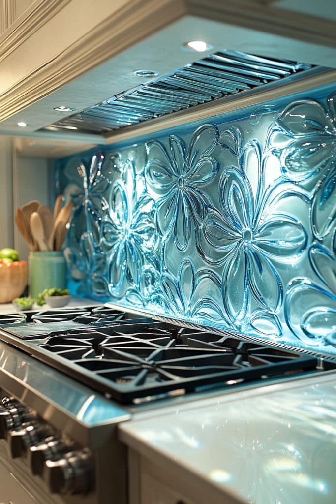 Decorative Glass Panels