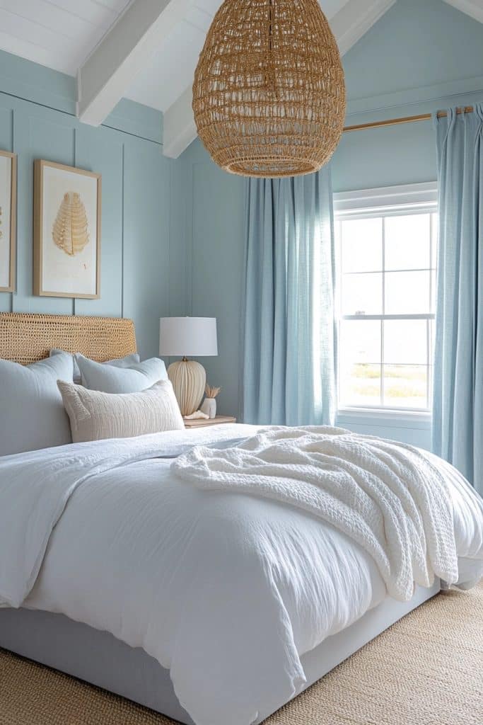 Dreamy Coastal Boho Bedroom