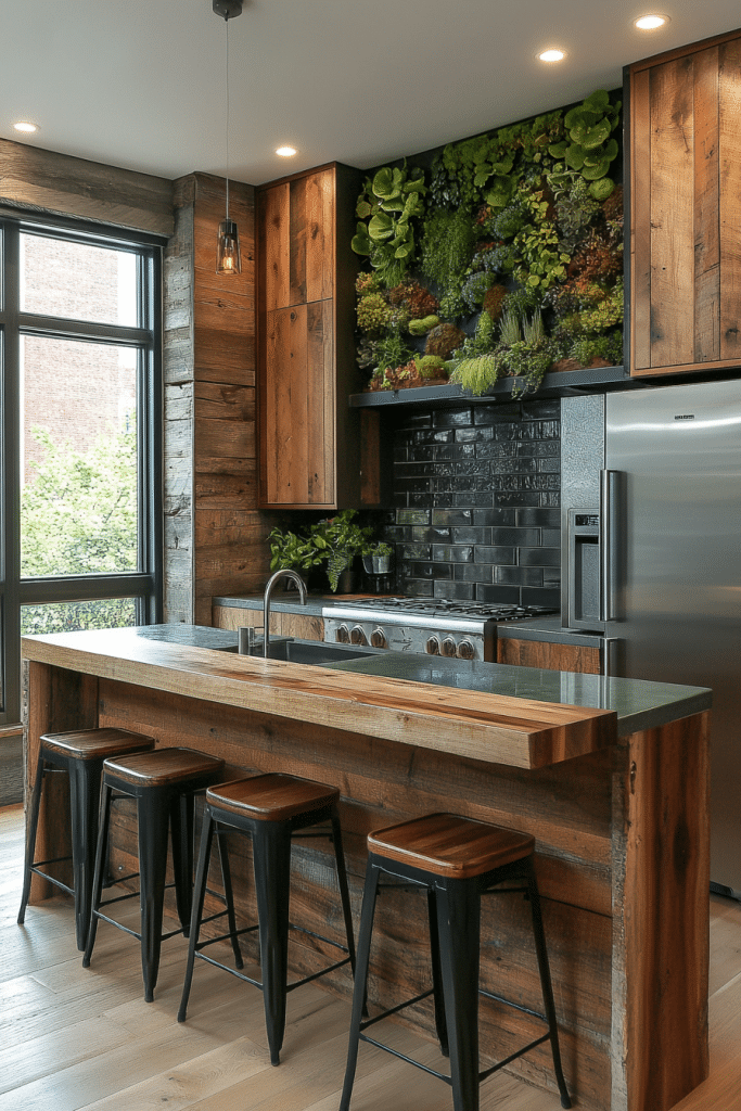 Eco-Conscious Kitchen Designs