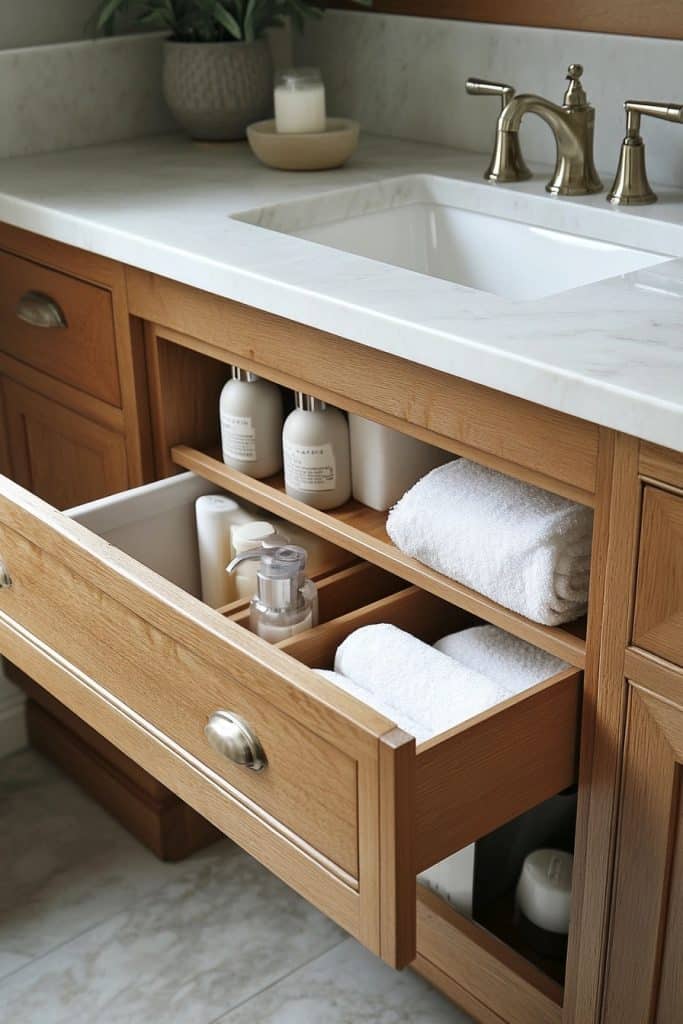 Efficient Under-Sink Storage